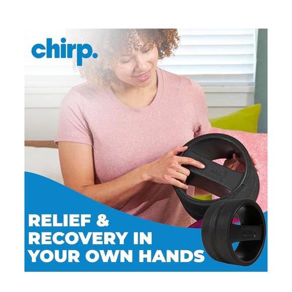 Chirp Wheel Pro Vibrating Foam Roller - Mint - Picture 7 of 8